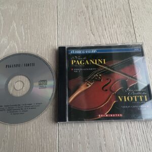107818704 Paganini Viotti - Violin Concertos