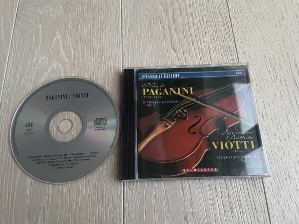 Paganini Viotti - Violin Concertos