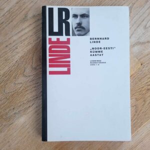 107818729 Noor-Eesti kümme aastat . Bernhard Linde