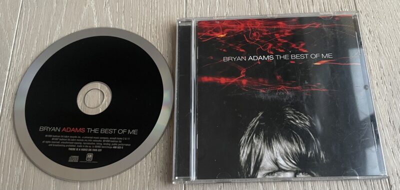 Bryan Adams The Best Of Me