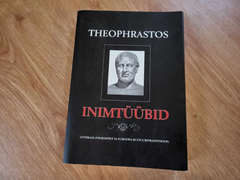 107837065 Inimtüübid . Theophrastos