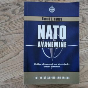 107837658 Nato avanemine . Ronald D. Asmus