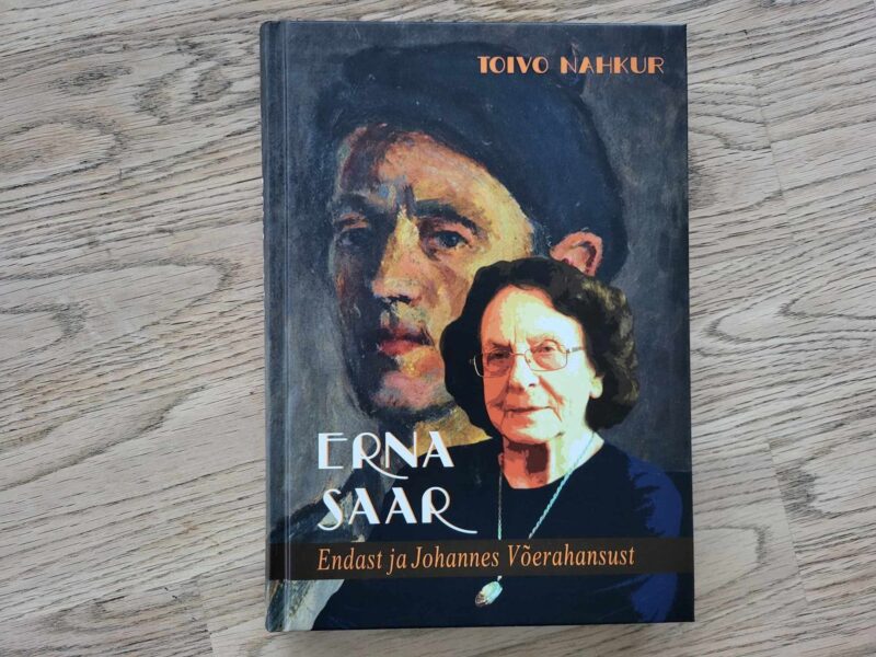 107837856 Erna Saar endast ja Johannes Võerahansust . Toivo Nahkur
