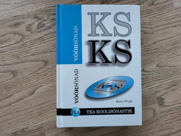 Võõrsõnad kaasas CD