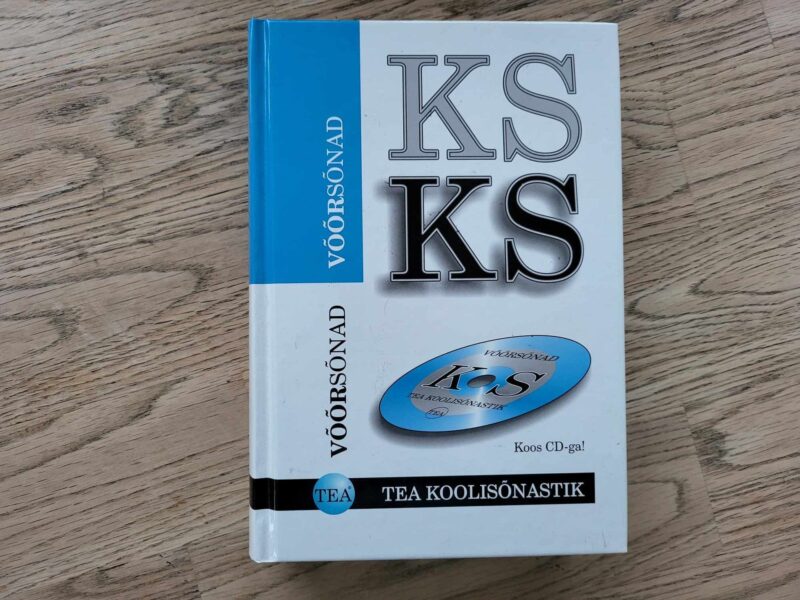 107838162 Võõrsõnad kaasas CD
