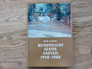 Kunstielust Eestis aastail 1918-1944 . Rein Loodus