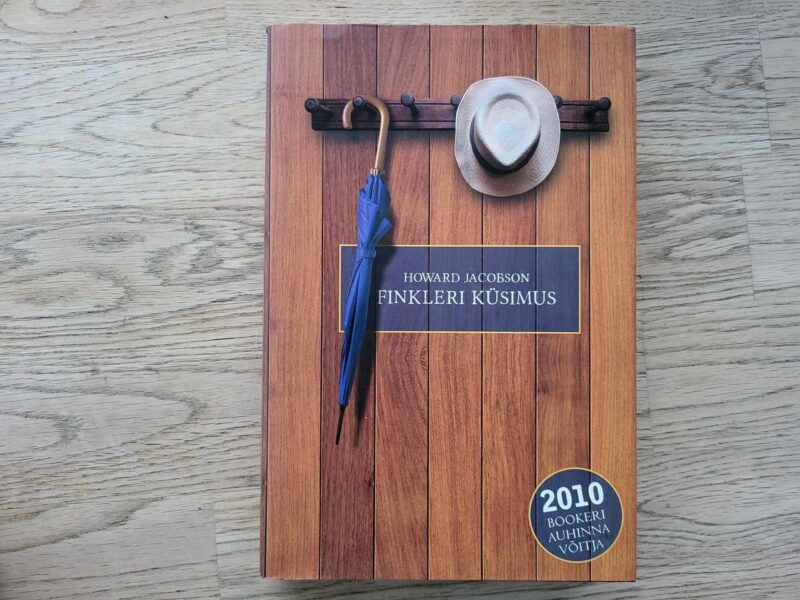 107839425 Finkleri küsimus . Howard Jacobson