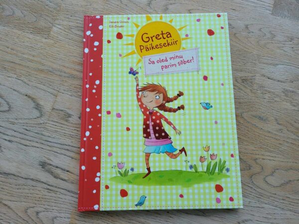 107839946 Greta Päikesekiir . Sandra Grimm