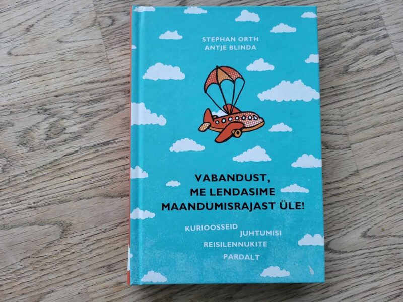 107840307 Vabandust me lendasime maandumisrajast üle . Stephan Orth