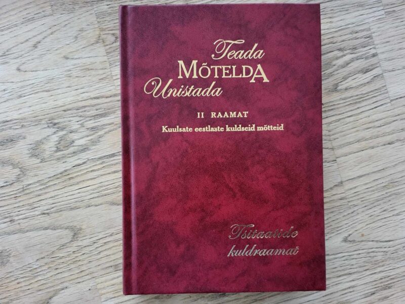 107844022 Teada Mõtelda Unistada Tsitaatide kuldraamat II osa