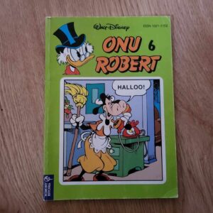 Onu Robert 6 . Walt Disney
