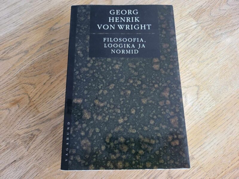 107907895 Filosoofia loogika ja normid . Georg Henrik von Wright