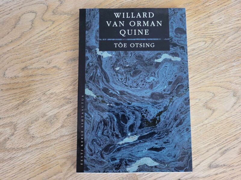 107908260 Tõe otsing . Willard Van Orman Quine