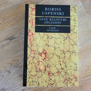 Vene kultuuri jõujooni . Boriss Uspenski