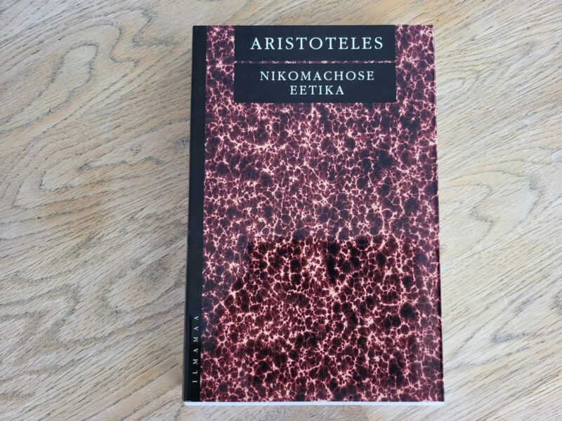 107908684 Nikomachose eetika . Aristoteles . Avatud Eesti Raamat