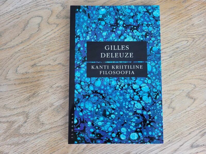 Kanti kriitiline filosoofia . Gilles Deleuze