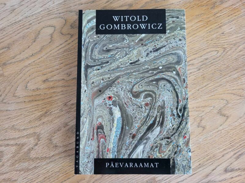 107909369 Päevaraamat . Witold Gombrowicz