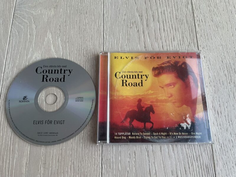 Country Road Elvis För Evigt