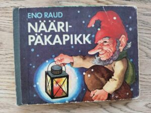 Nääripäkapikk . Eno Raud