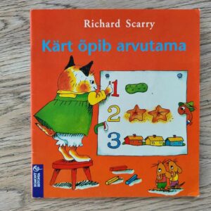 107933712 Kärt õpib arvutama . Richard Scarry