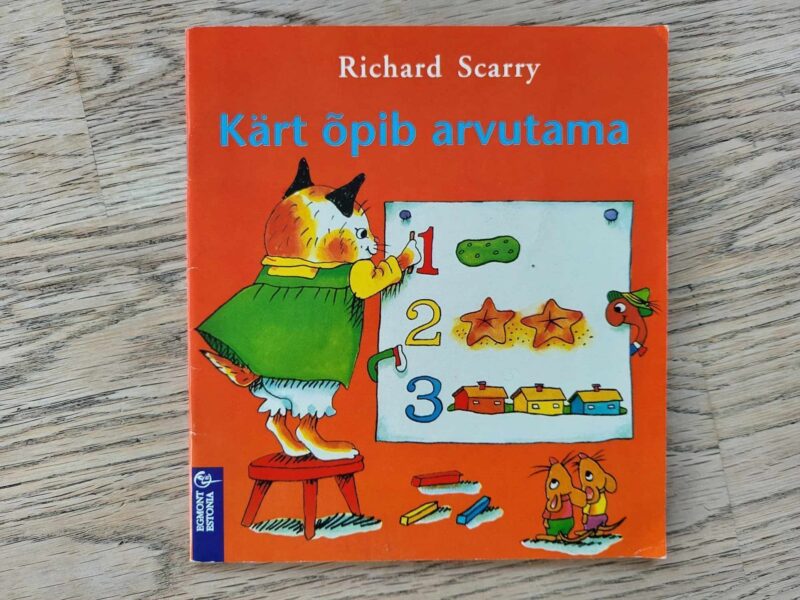 107933712 Kärt õpib arvutama . Richard Scarry