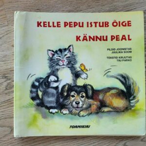 107933973 Kelle pepu istub õige kännu peal . Tiiu Parko