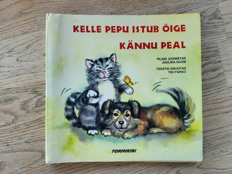 107933973 Kelle pepu istub õige kännu peal . Tiiu Parko
