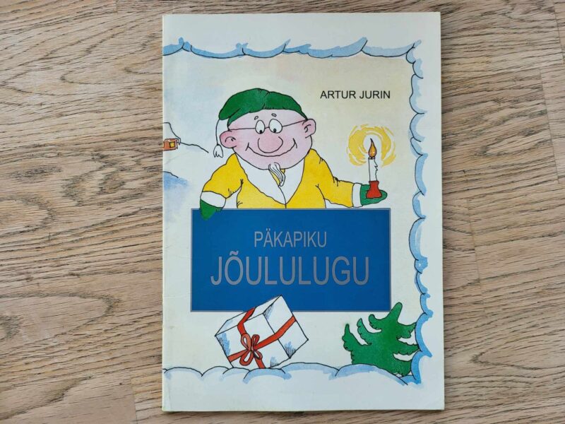 107934278 Päkapiku jõululugu . Artur Jurin