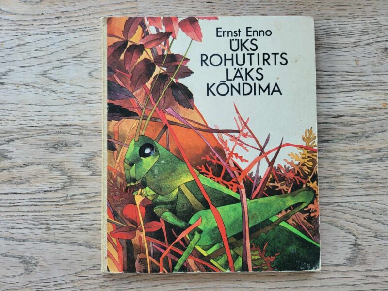 107934345 Üks rohutirts läks kõndima . Ernst Enno 1957