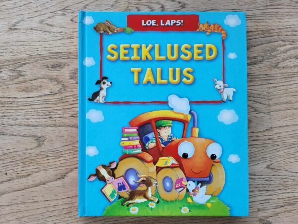 107934467 Seiklused talus