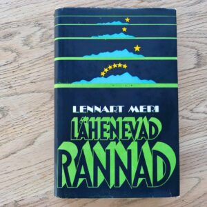 Lähenevad rannad. Lennart Meri
