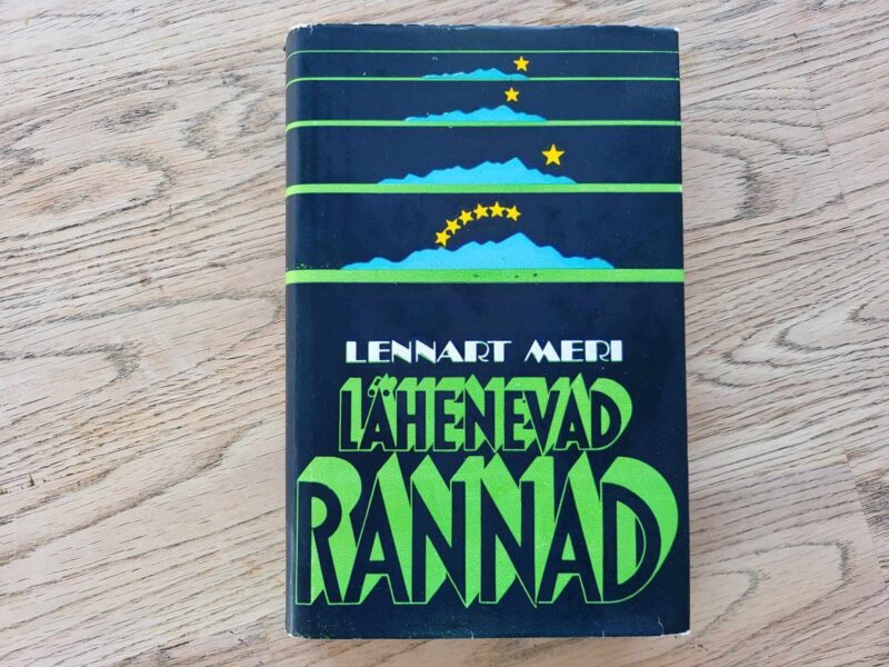 107935505 Lähenevad rannad. Lennart Meri