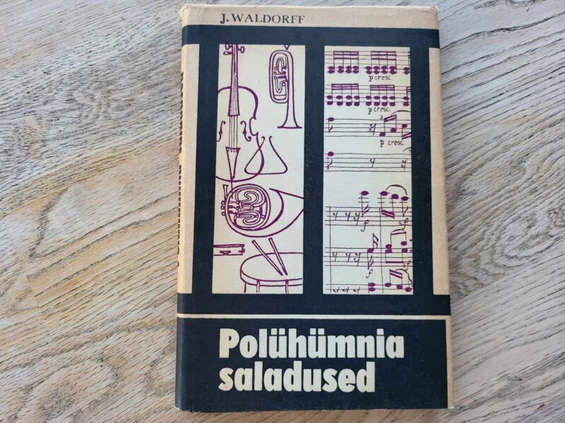 107935587 Polühümnia saladused . Jerzy Waldorff