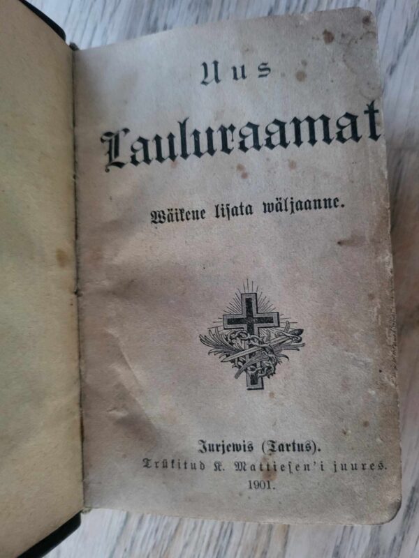 107961491 Uus Lauluraamat . 1901
