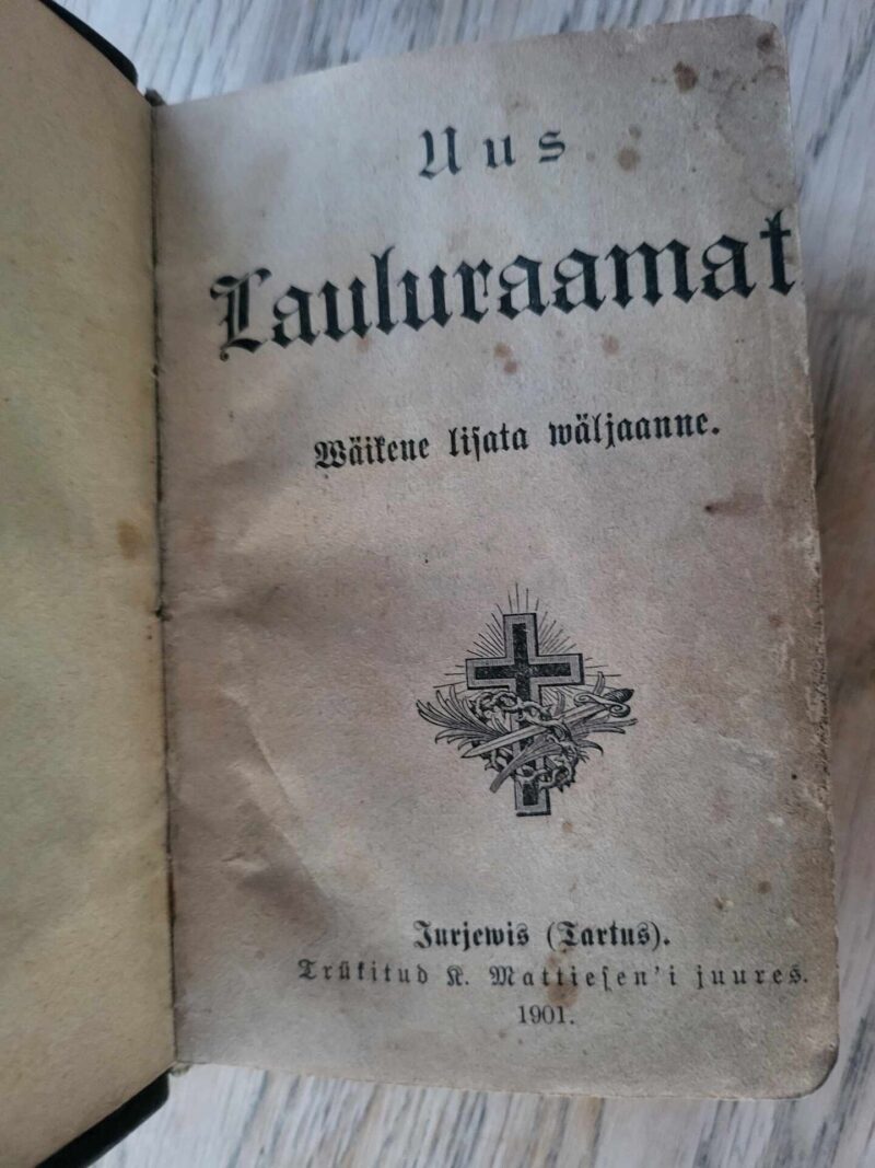 Uus Lauluraamat . 1901