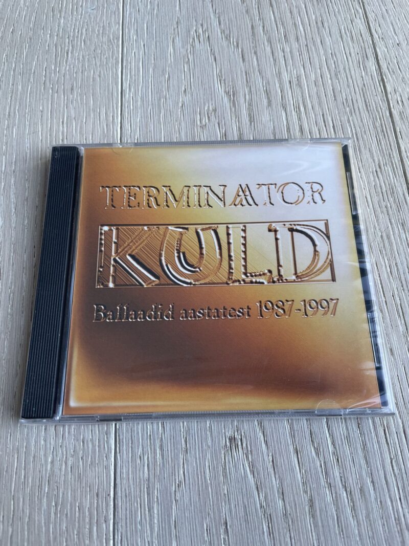 Terminaator Kuld Ballaadid Aastatest 1987-1997 - UUS ja kiles CD