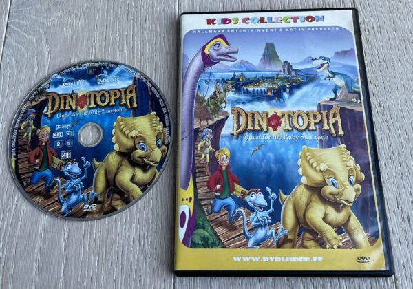 Dinotoopia Punase Päikesekivi Otsinguil