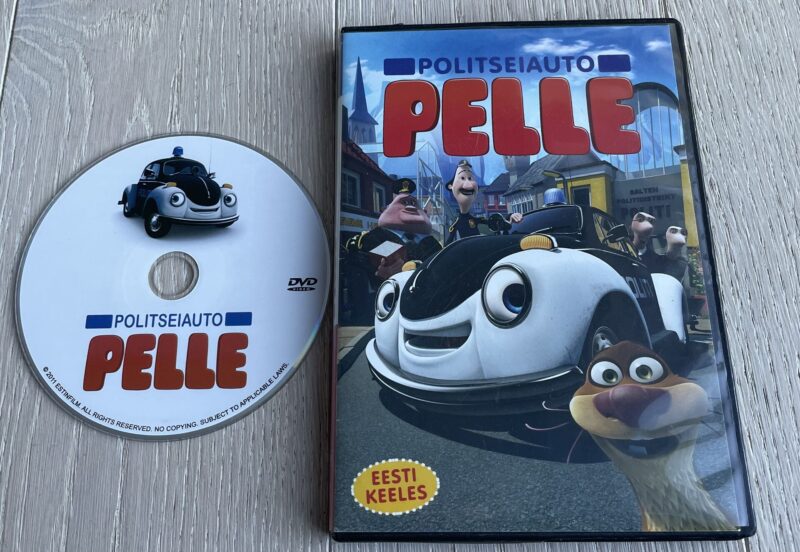 107963434 Politseiauto Pelle
