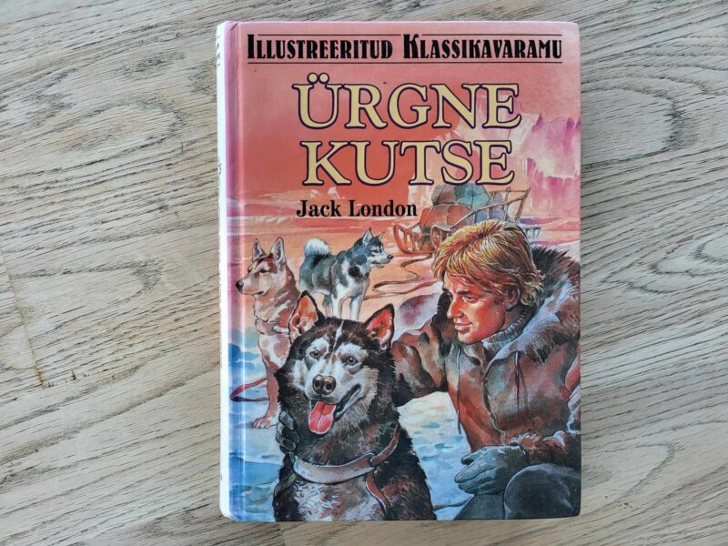 108012979 Ürgne kutse . Jack London