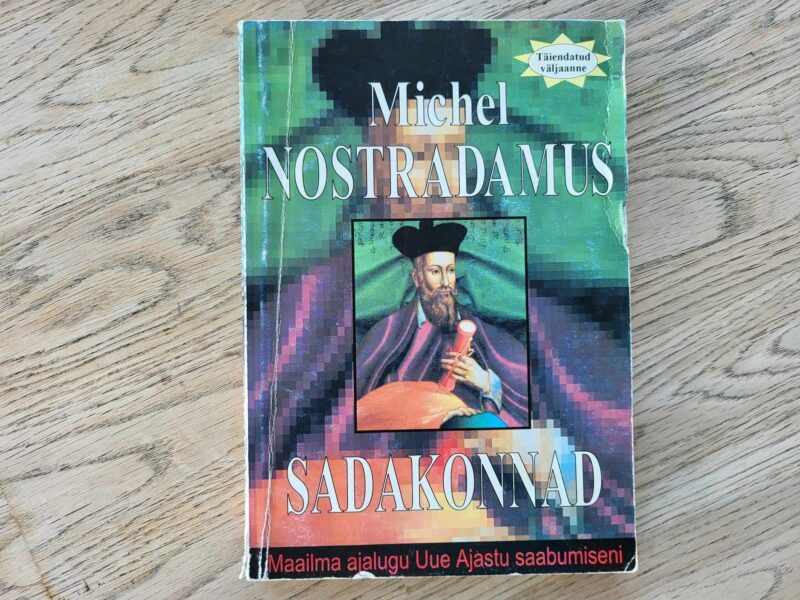 Sadakonnad . Michel Nostradamus