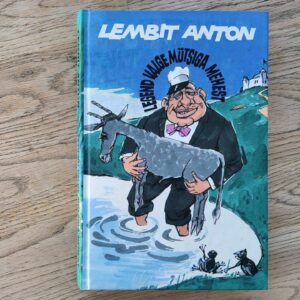 108013275 Legend valge mütsiga mehest . Lembit Anton