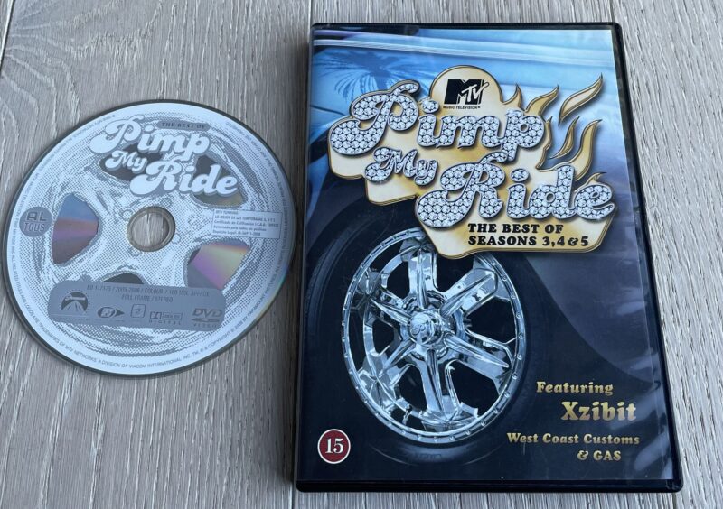 108013383 Pimp My Ride: The Best of - Seasons 3, 4 and 5
