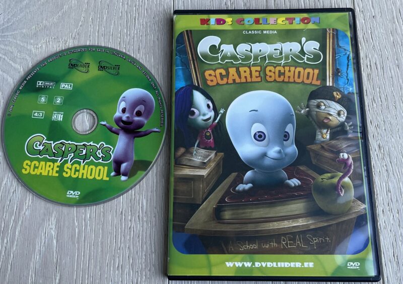 Casperi Hirmukool DVD