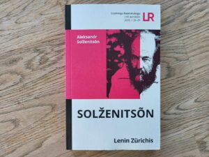 Lenin Zürichis . Aleksandr Solženitsõn