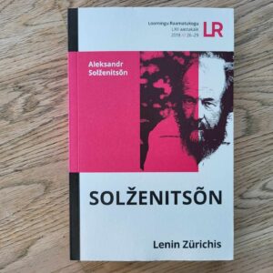 108013509 Lenin Zürichis . Aleksandr Solženitsõn