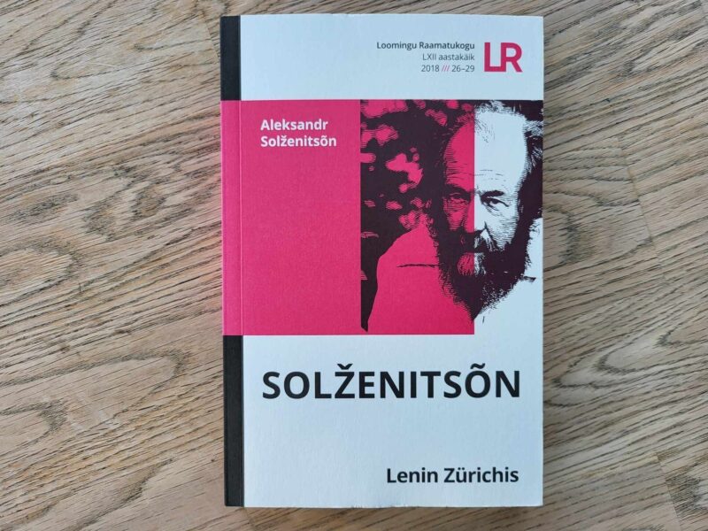 108013509 Lenin Zürichis . Aleksandr Solženitsõn