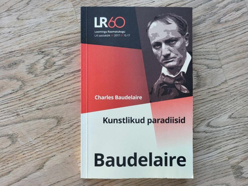 108013696 Kunstlikud paradiisid . Charles Baudelaire