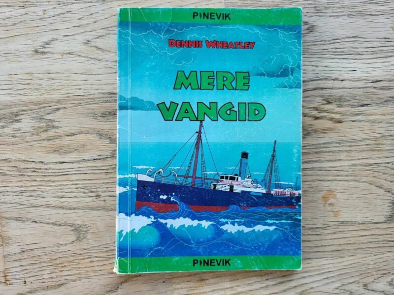 108013844 Mere vangid . Dennis Wheatley