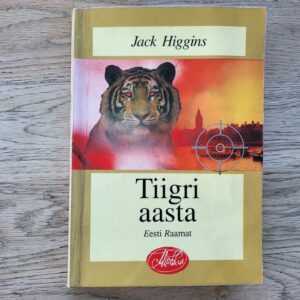 108014269 Tiigri aasta . Jack Higgins
