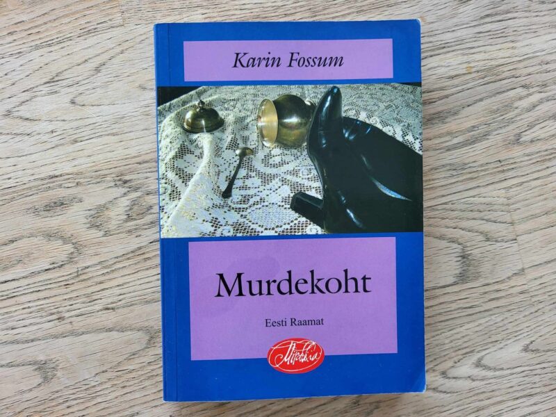 108014762 Murdekoht . Karin Fossum